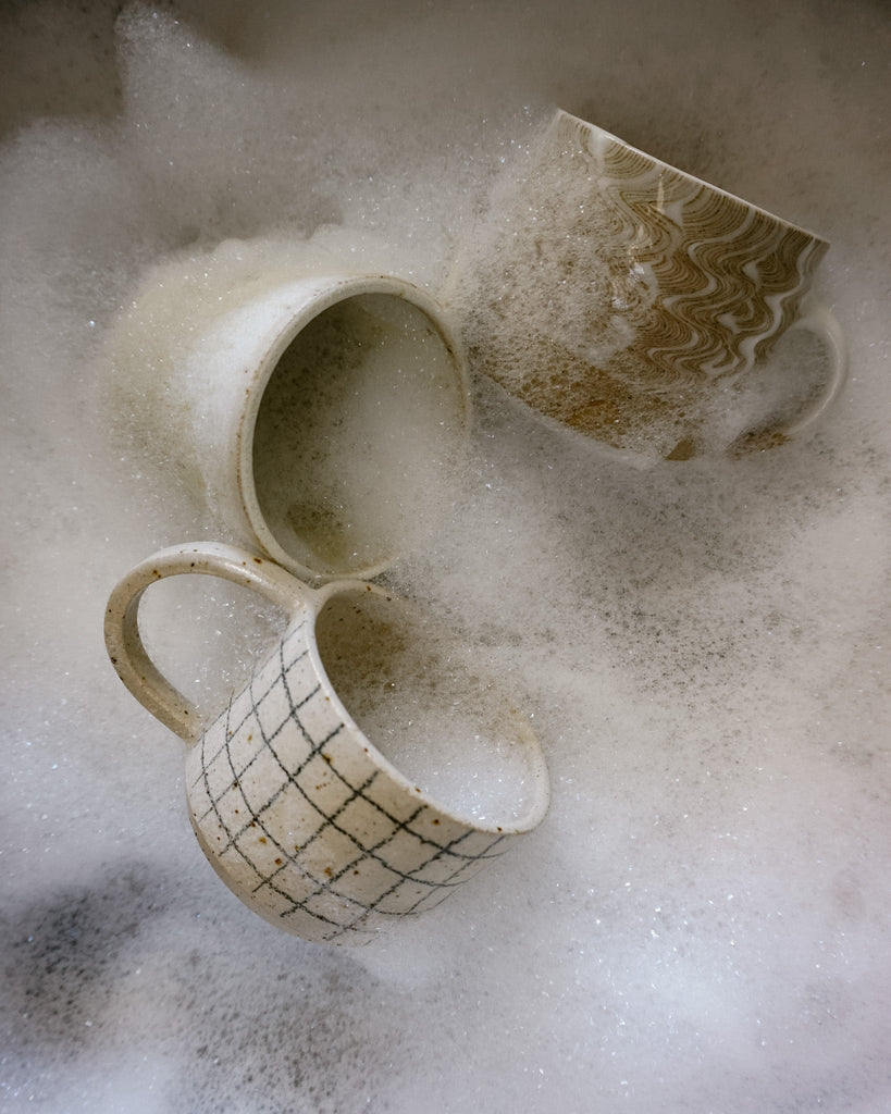 Caring for handmade homewares from Fodder