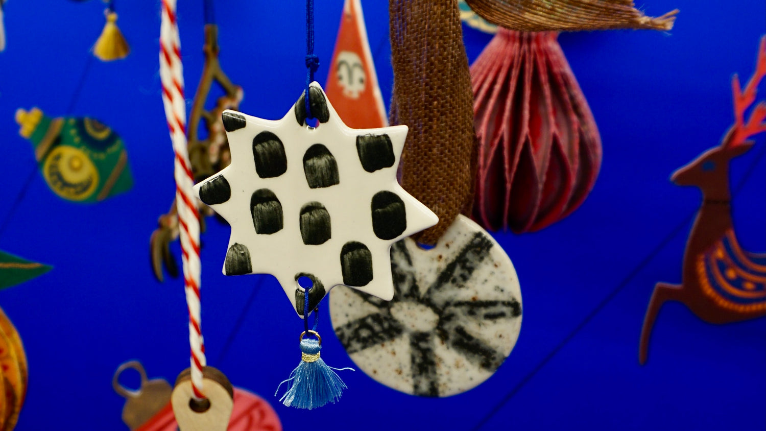 Handmade Christmas Decorations by UK Makers | Shop Fodder