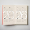 Calendar open to show the years 2026 on a plain background. 2026 Planner | Kinshipped | Shop Fodder