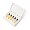 Set of perfume samples in a white box on a white background | Homework Store | Shop Fodder