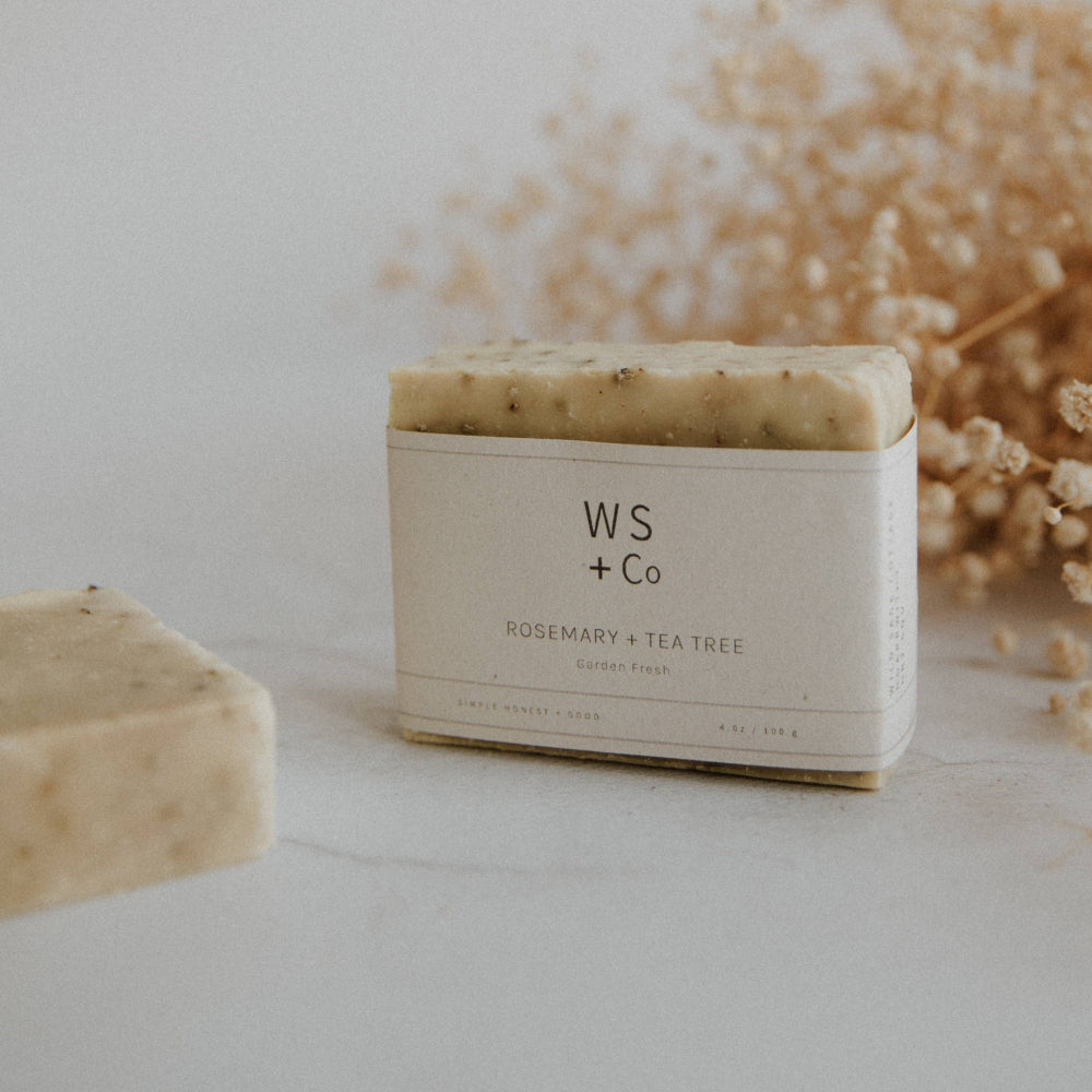 Rosemary + Tea Tree Soap