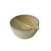 Handmade Matcha Bowl by Aku Ceramics in Dune | Shop Fodder