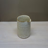 Small ceramic milk jug in white by Aku Ceramics | Shop Fodder