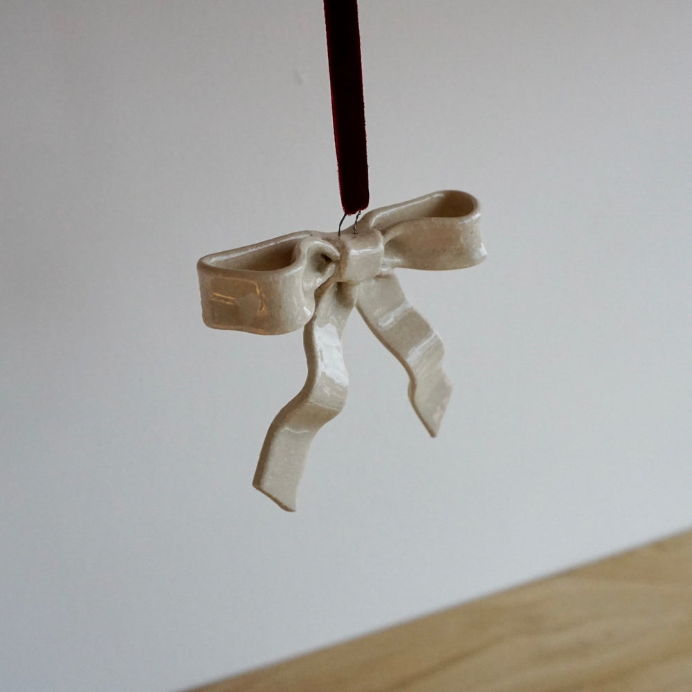 Bow Ornament