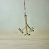 plywood Mistletoe Christmas Decoration from Anna Wiscombe - small