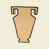 Mini Aries Vase Blue Line | ERS Studio | Shop Fodder