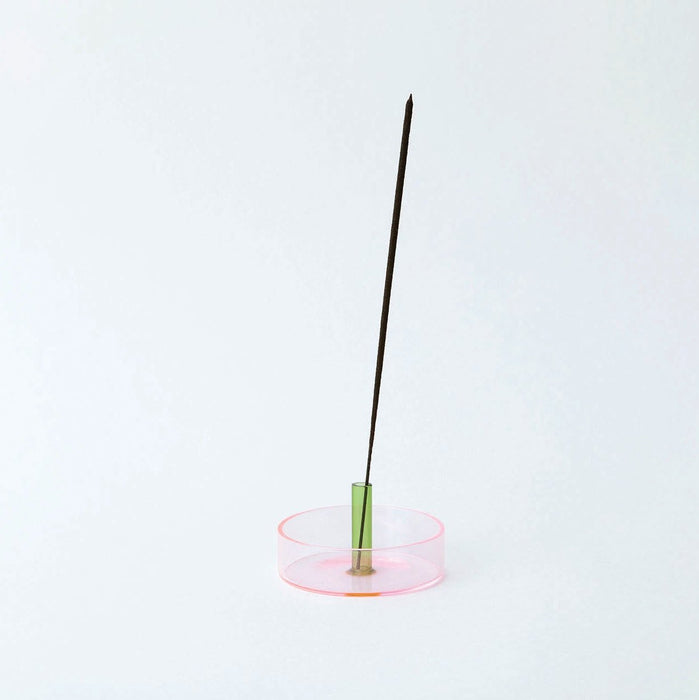 Incense Holder Pink | Block Design | Shop Fodder