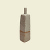 Blok Bud Vase with rust coloured glaze base | Jode Pankhurst | Shop Fodder
