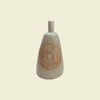 Bottle Bud Vase Rust Circle | Jode Pankhurst | Shop Fodder