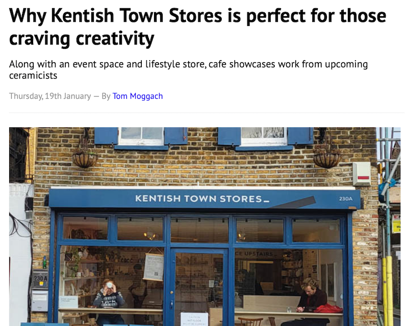 Camden New Journal | Review | Kentish Town Stores