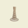 Pillar Candlestick Holder Glazed | Studio ERS | Shop Fodder