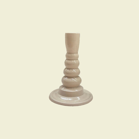 Pillar Candlestick Holder Glazed | Studio ERS | Shop Fodder