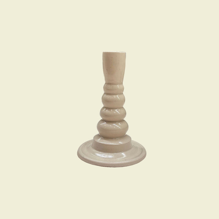 Pillar Candlestick Holder Glazed | Studio ERS | Shop Fodder