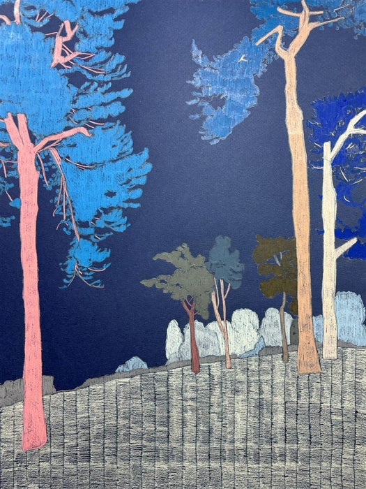 Clare Halifax | Hampstead Heath Study | Original Drawing | Shop Fodder