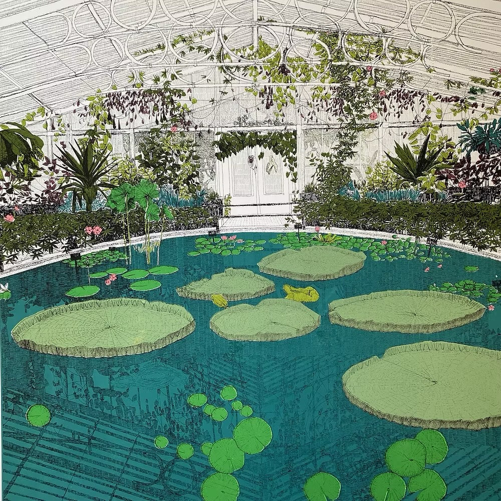 Waterlily House and Home (Kew Gardens)