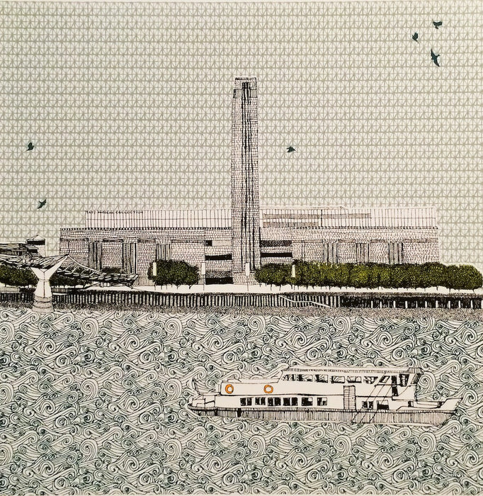 Clare Halifax Screenprint Shop Fodder