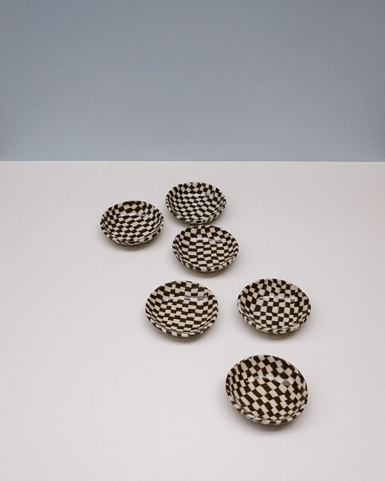 Checkerboard Dish