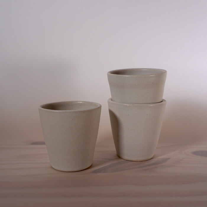 Handmade Ceramic Cortado Cup | Dor & Tan | Shop Fodder