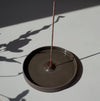 Coal Hand Thrown Ceramic Incense Holder | Dor & Tan | Shop Fodder