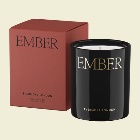 Ember Candle 300g | Evermore London | Shop Fodder