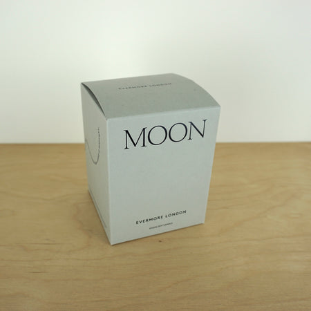 Moon Candle 300g | Evermore London | Shop Fodder