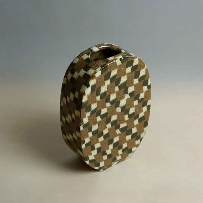 Fern Taylor Ceramic Nerikomi Vase | Shop Fodder