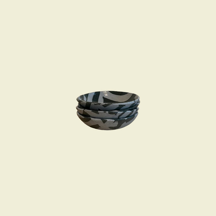Stack of Nerikomi Stripes Trinket Dish | Fern Taylor | Shop Fodder