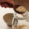 Flour Scoop in Dark Walnut | Selwyn House | Shop Fodder
