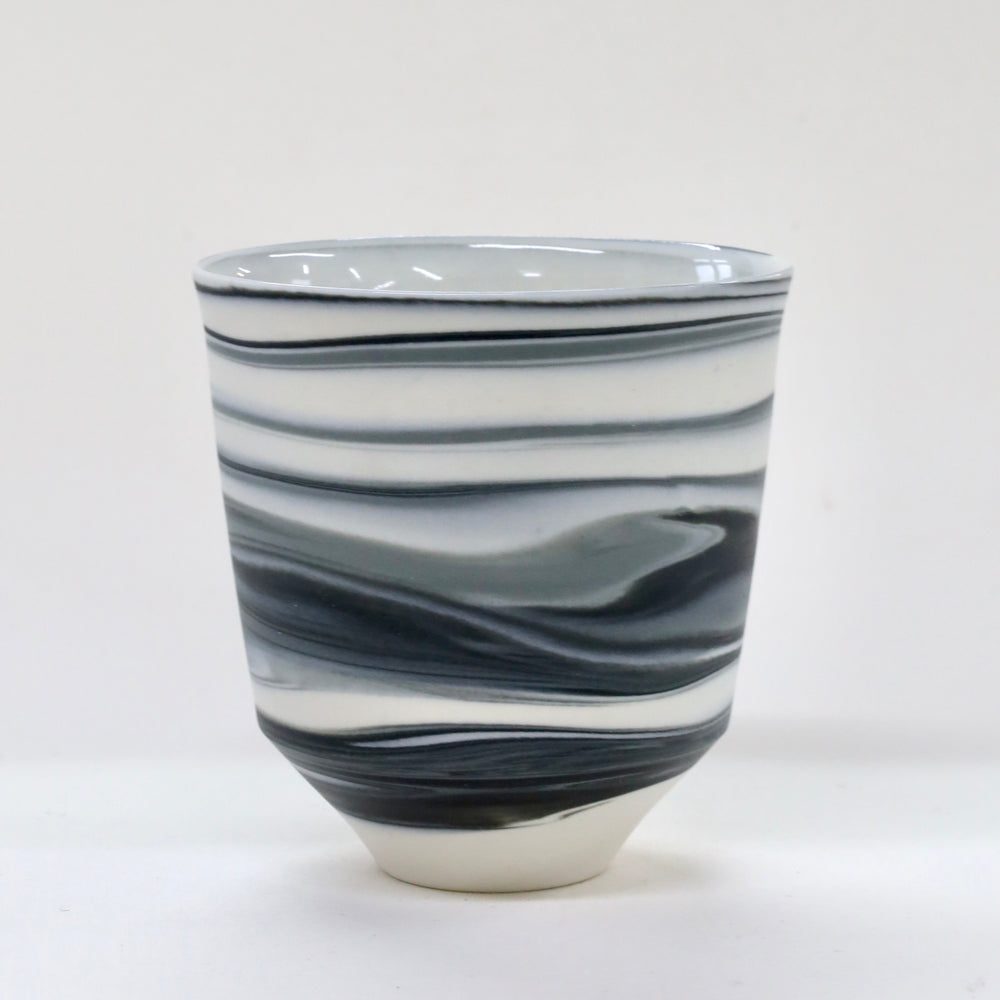 Flared Porcelain Cup