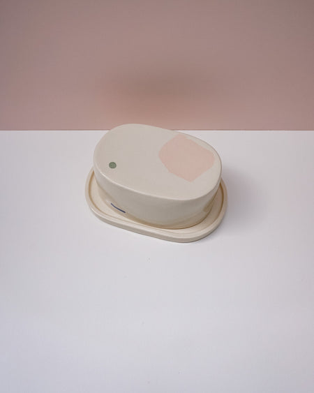 Brutes Ceramics | Inlay Butter Dish | Fodder