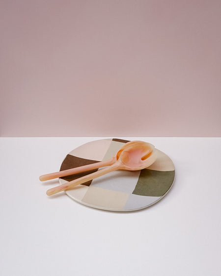Patchwork Platter | Brutes London | Handmade Ceramics | Fodder