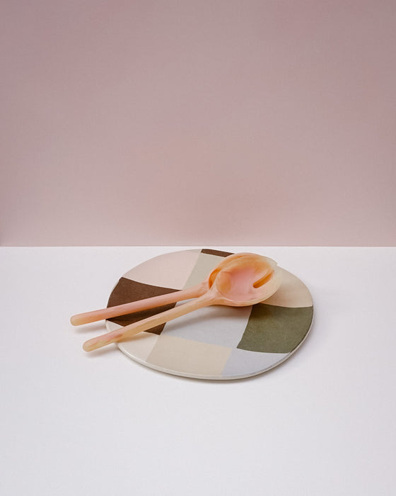 Patchwork Platter | Brutes London | Handmade Ceramics | Fodder