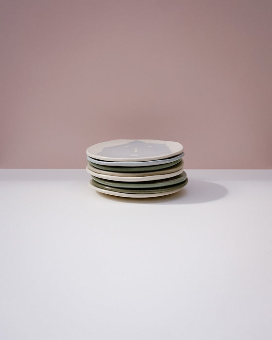 Portrait Plate | Brutes London | Handmade Ceramics | Fodder