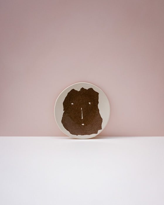 Portrait Plate | Brutes London | Handmade Ceramics | Fodder