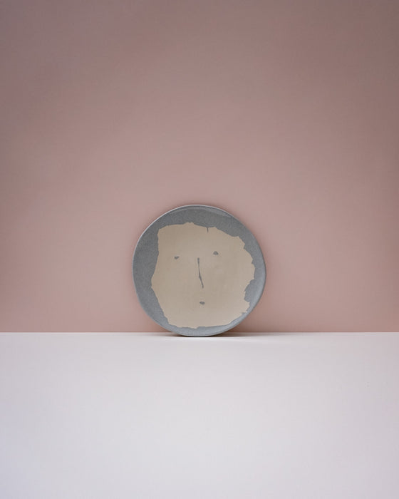 Portrait Plate | Brutes London | Handmade Ceramics | Fodder
