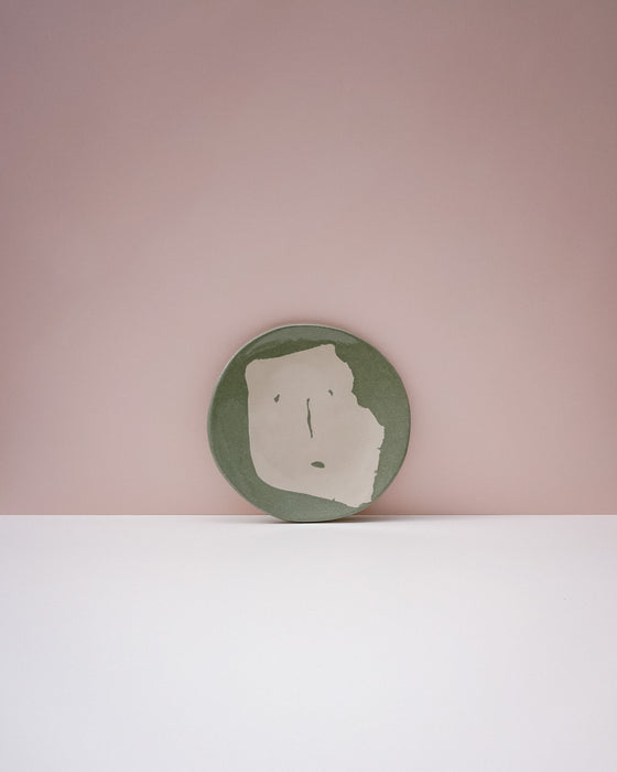 Portrait Plate | Brutes London | Handmade Ceramics | Fodder