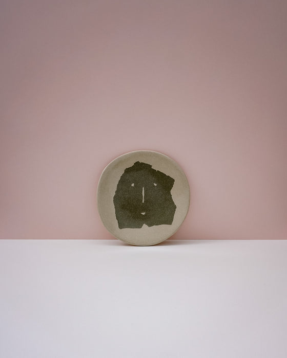 Portrait Plate | Brutes London | Handmade Ceramics | Fodder