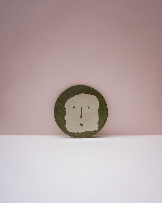 Portrait Plate | Brutes London | Handmade Ceramics | Fodder
