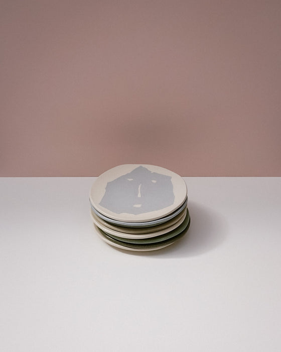Portrait Plate | Brutes London | Handmade Ceramics | Fodder