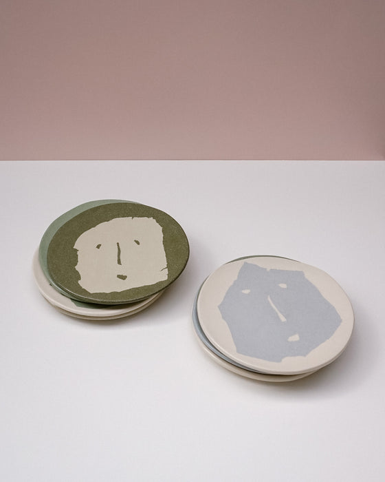 Portrait Plate | Brutes London | Handmade Ceramics | Fodder