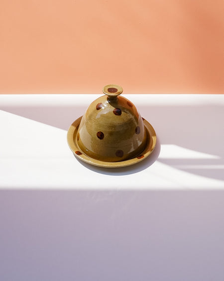 Cara Guthrie Ceramics | Butter Dish | Handmade | Fodder 