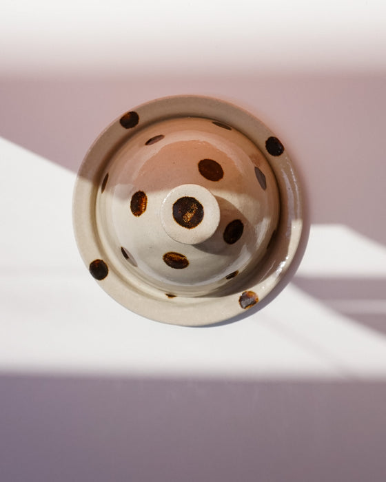 Cara Guthrie Ceramics | Butter Dish | Handmade | Fodder 