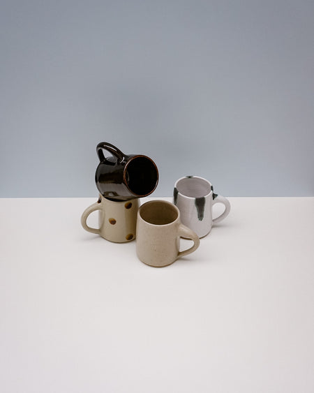 Morning mug by Cara Guthrie Ceramics - handmade stoneware - Fodder