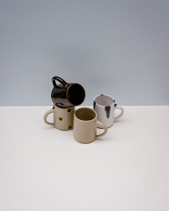 Morning mug by Cara Guthrie Ceramics - handmade stoneware - Fodder