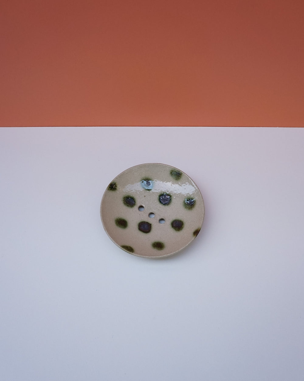 Round Soap Dish