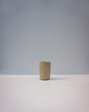 Ceramic Water cup by Cara Guthrie - birch wood ash glaze - handmade stoneware - Fodder