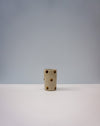 Ceramic Water cup by Cara Guthrie - iron wash dots - handmade stoneware - Fodder