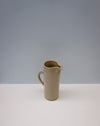 Water jug by Cara Guthrie - birch wood ash glaze - handmade stoneware - Fodder
