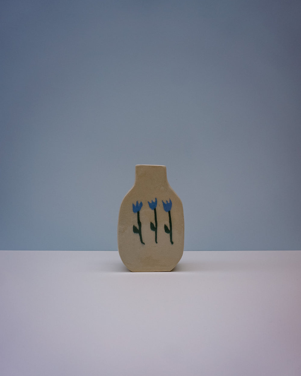 Tulip Nerikomi Bottle Vase