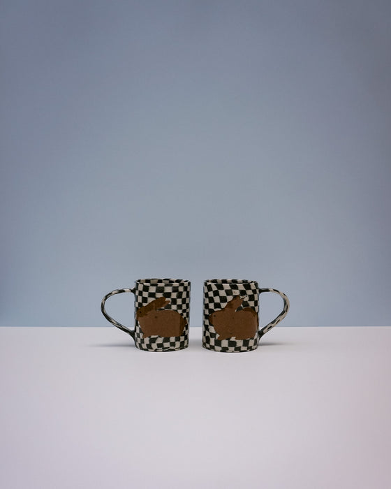 Bunny Mugs by Ceramicist Fern Taylor | Shop Fodder